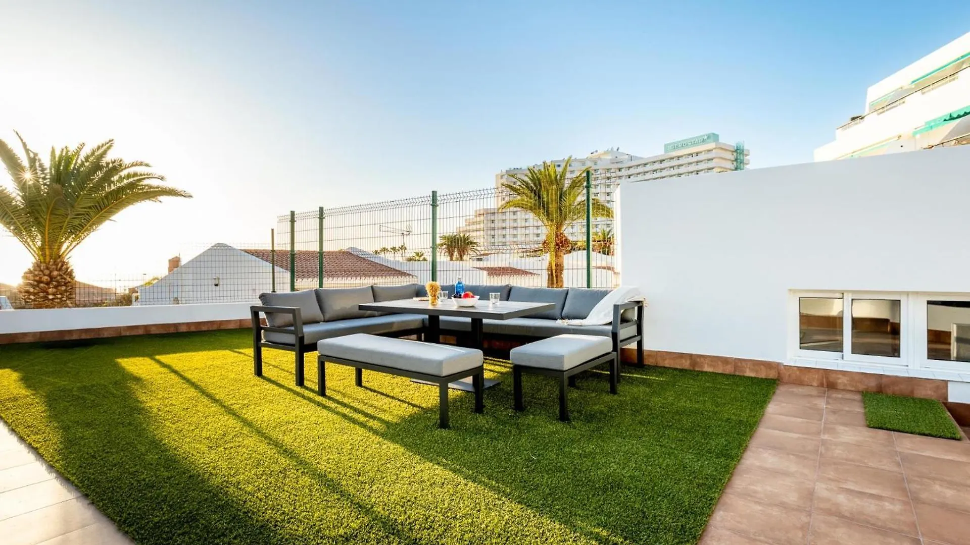 2B. Cozy Las Flores Big Terrace With Pool 아데제