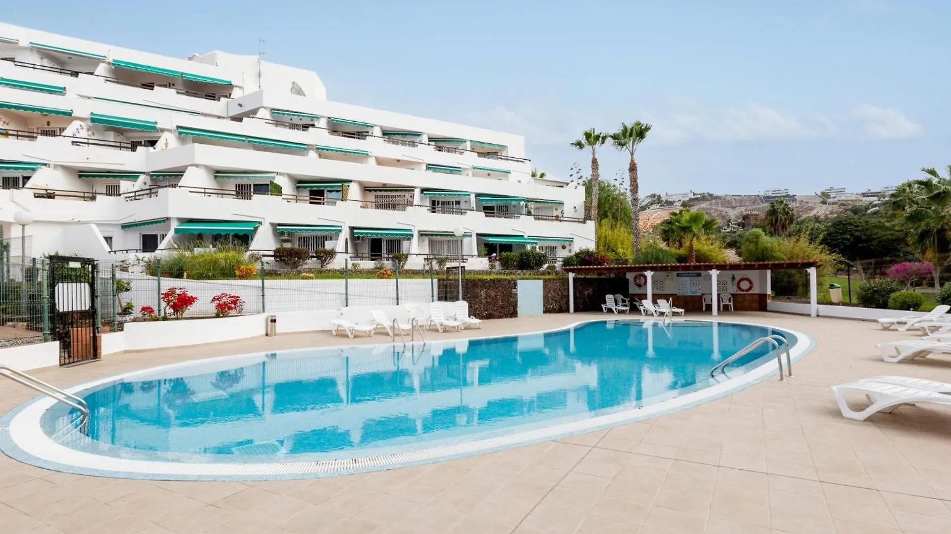 2B. Cozy Las Flores Big Terrace With Pool 아데제
